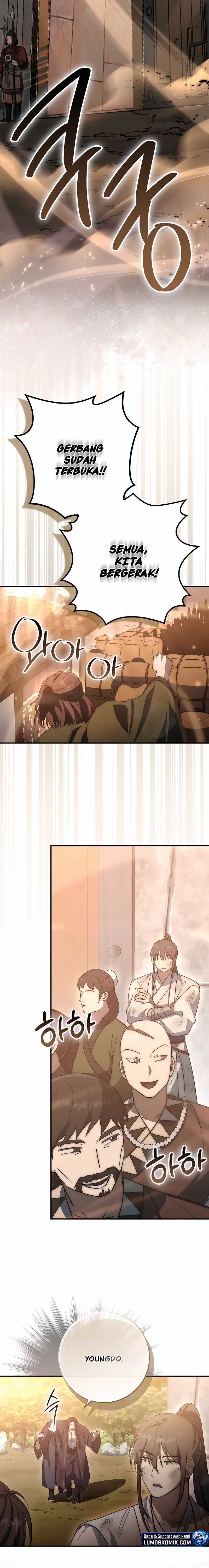 Sword God Dragon Chapter 18