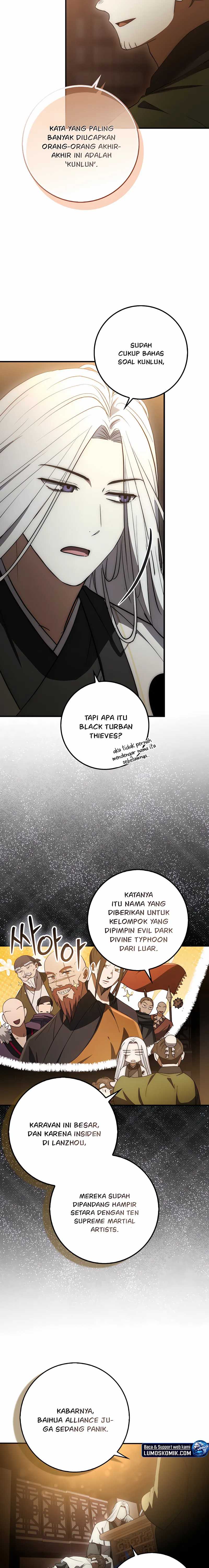 Sword God Dragon Chapter 18