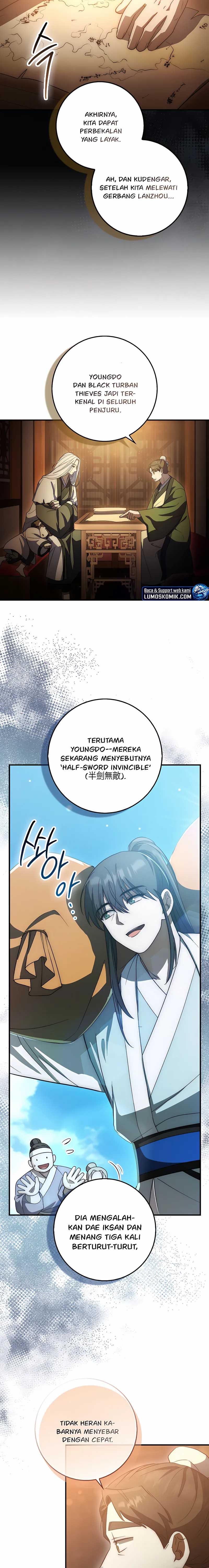 Sword God Dragon Chapter 18