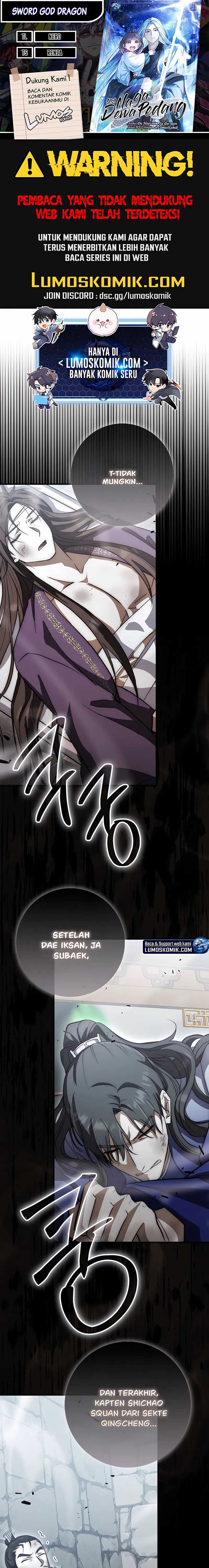 Sword God Dragon Chapter 18