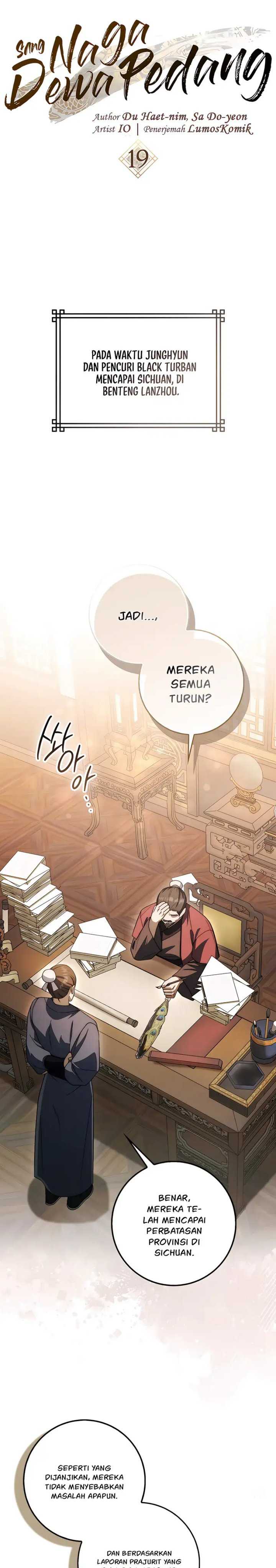 Sword God Dragon Chapter 19