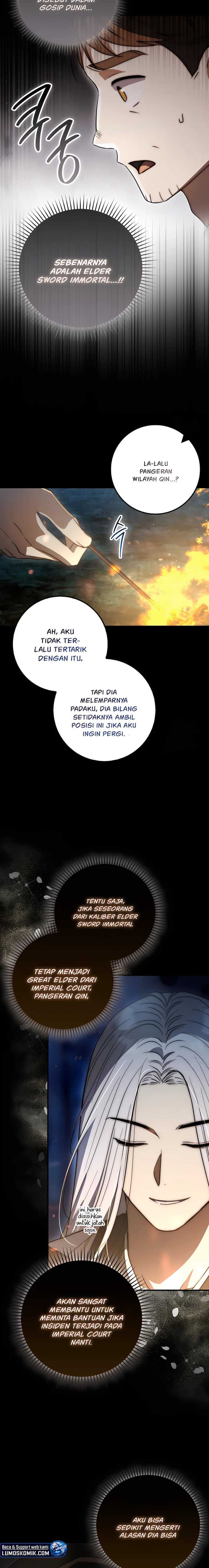 Sword God Dragon Chapter 19