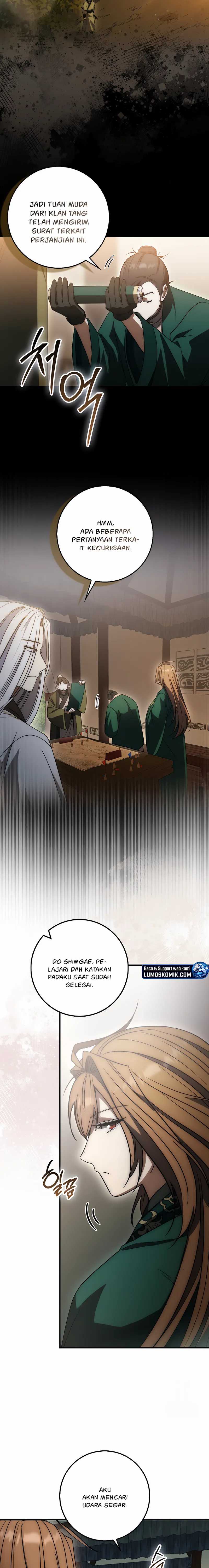 Sword God Dragon Chapter 20