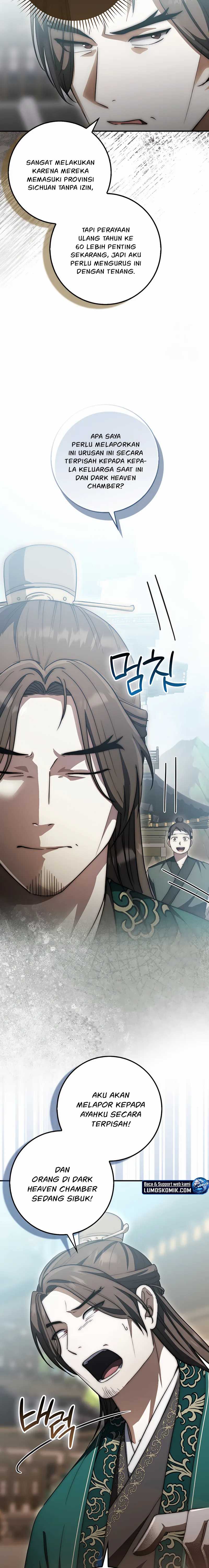 Sword God Dragon Chapter 20
