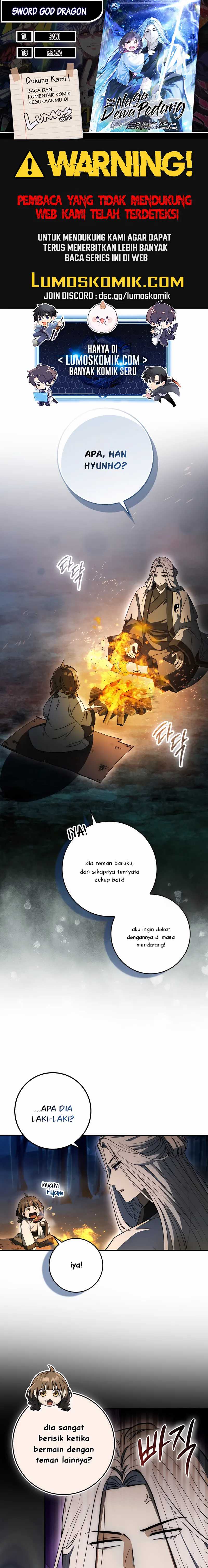 Sword God Dragon Chapter 20