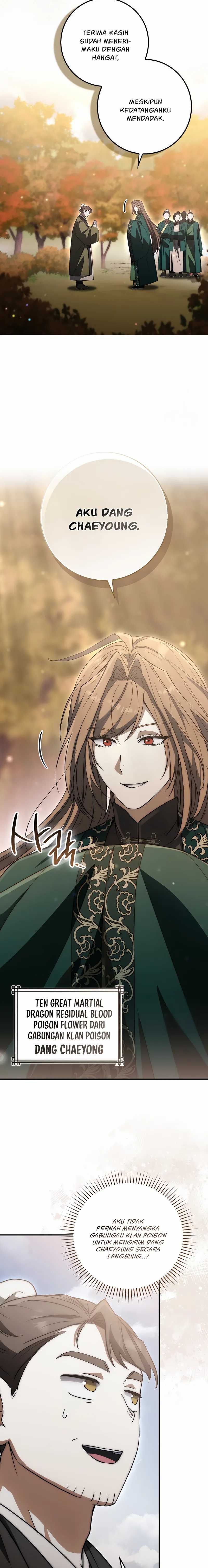 Sword God Dragon Chapter 20