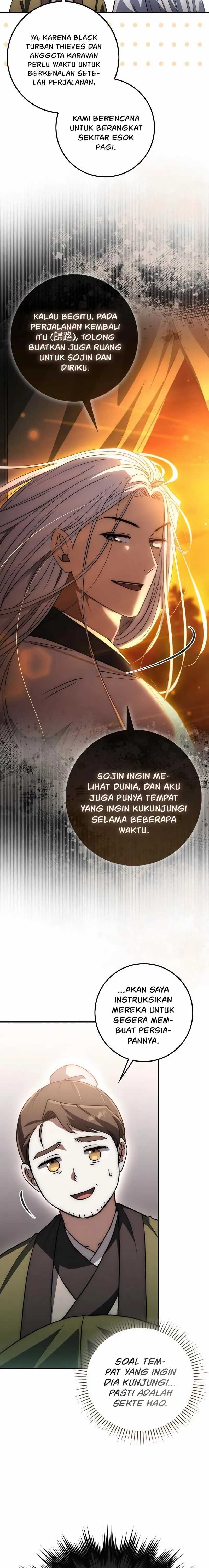 Sword God Dragon Chapter 21