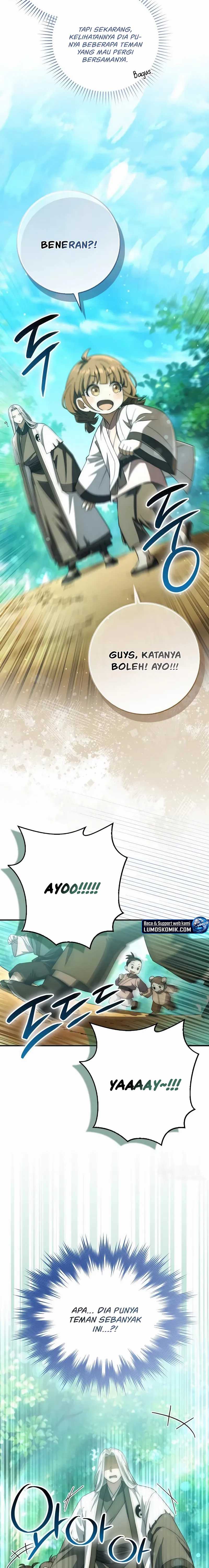Sword God Dragon Chapter 21