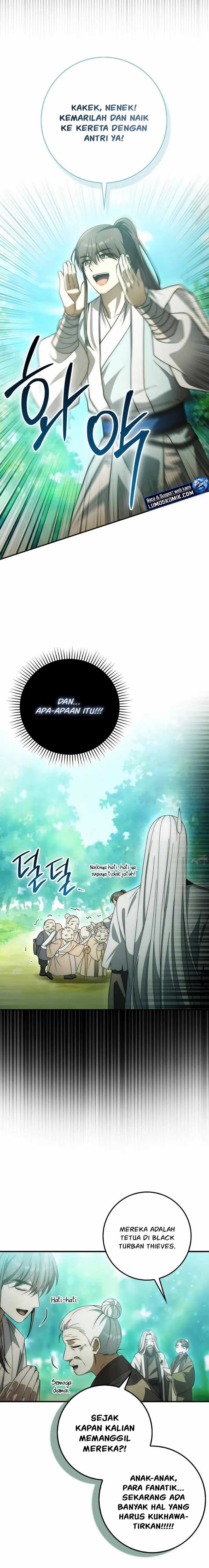Sword God Dragon Chapter 21
