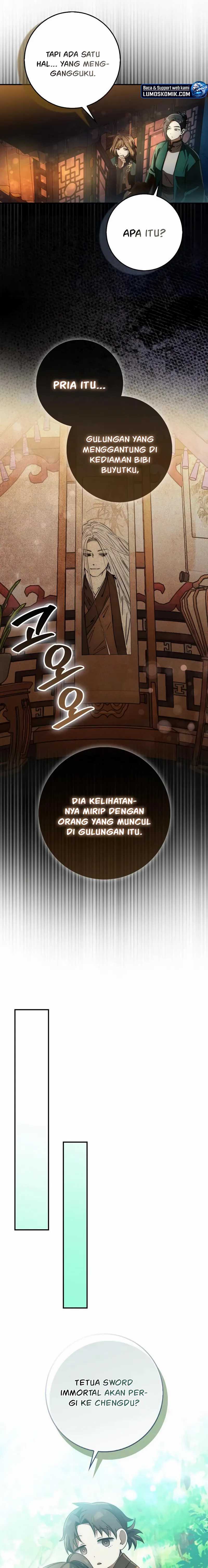 Sword God Dragon Chapter 21