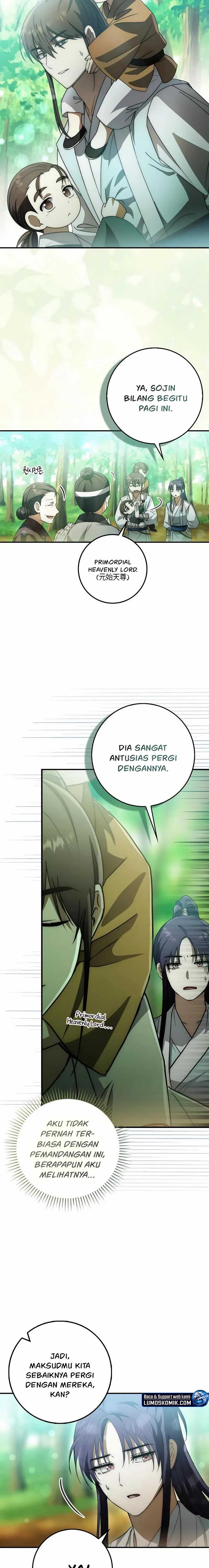 Sword God Dragon Chapter 21