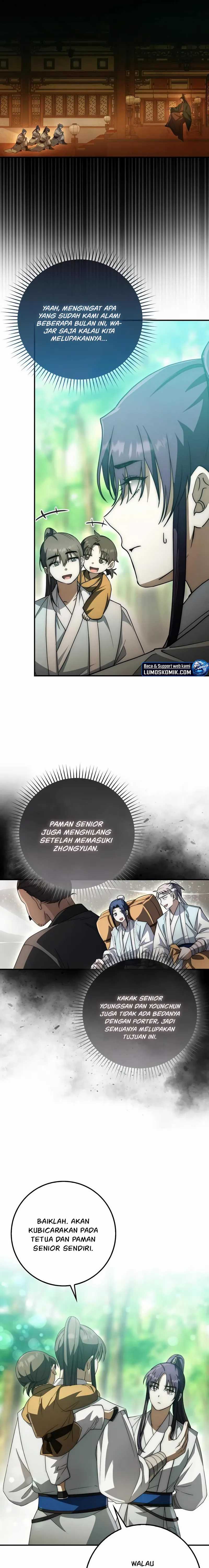 Sword God Dragon Chapter 21