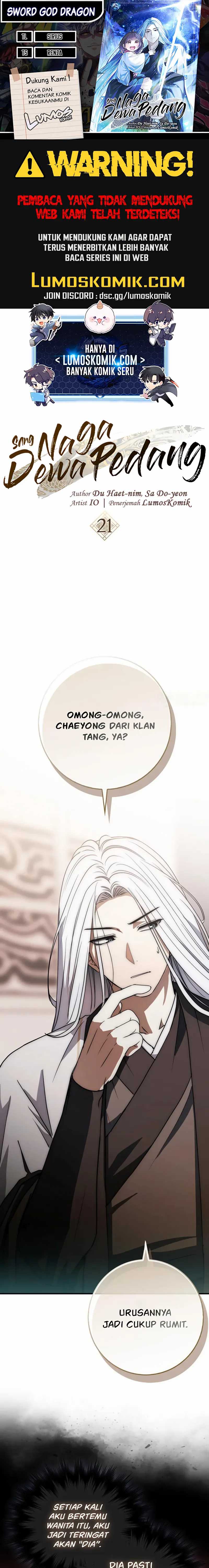 Sword God Dragon Chapter 21