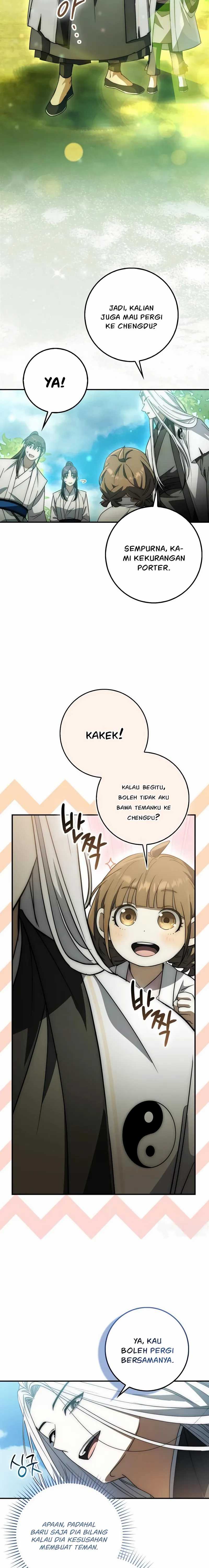 Sword God Dragon Chapter 21