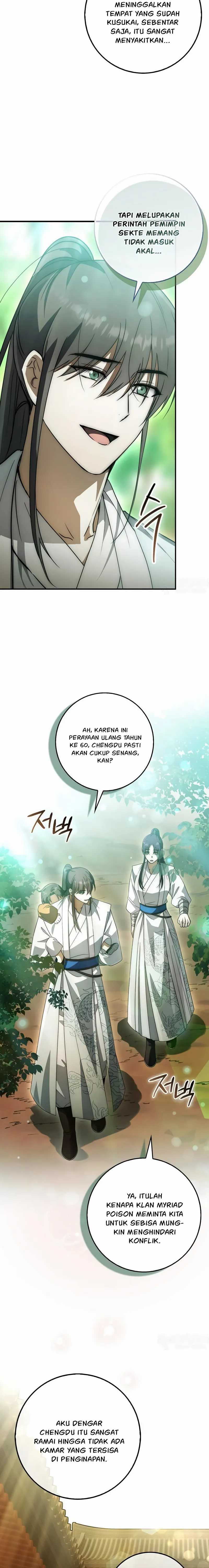 Sword God Dragon Chapter 21