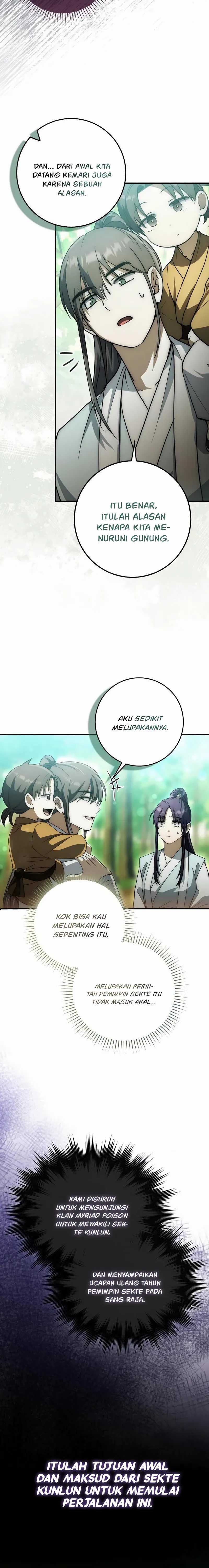 Sword God Dragon Chapter 21