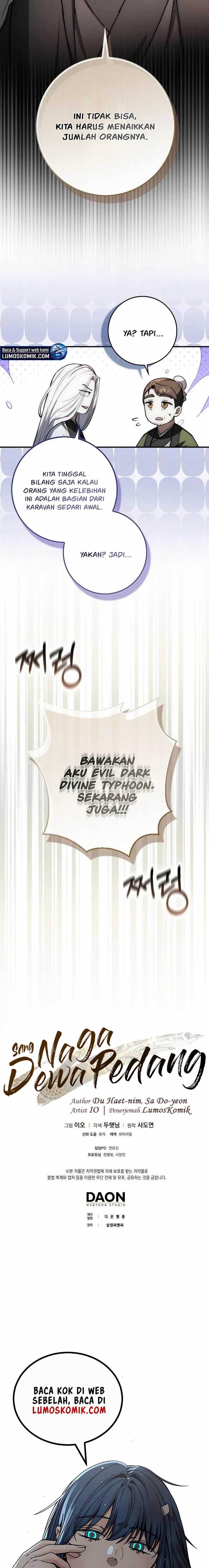 Sword God Dragon Chapter 21