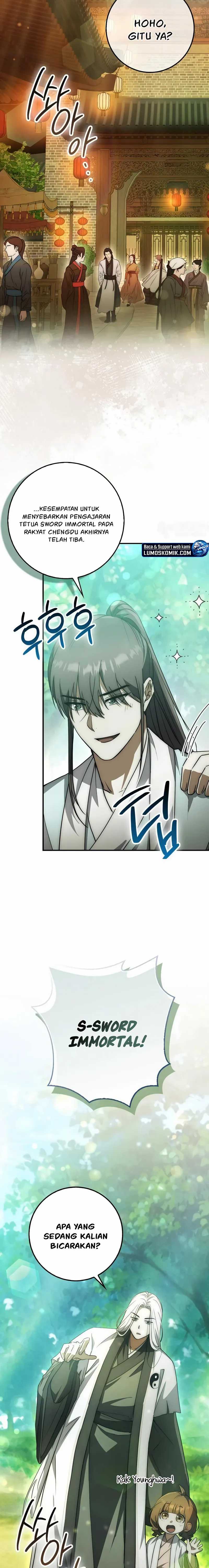 Sword God Dragon Chapter 21