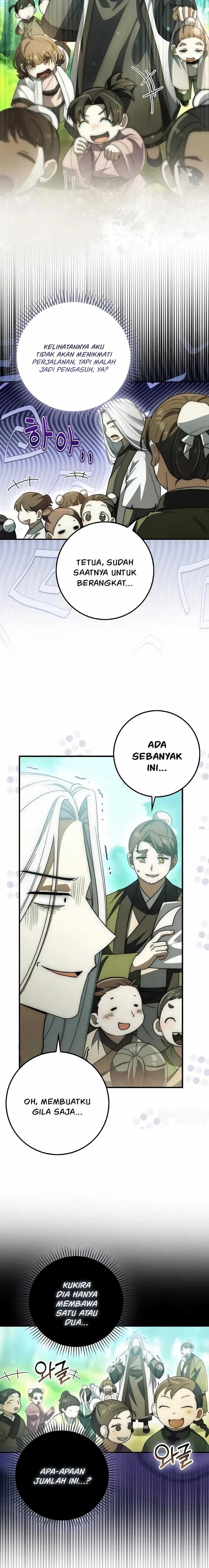 Sword God Dragon Chapter 21