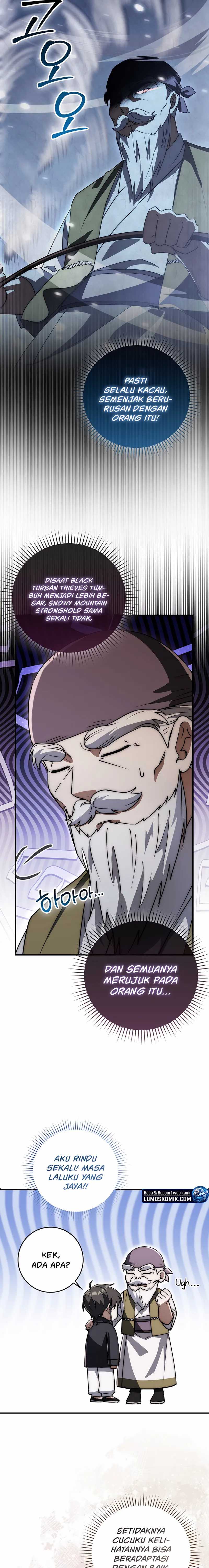 Sword God Dragon Chapter 22