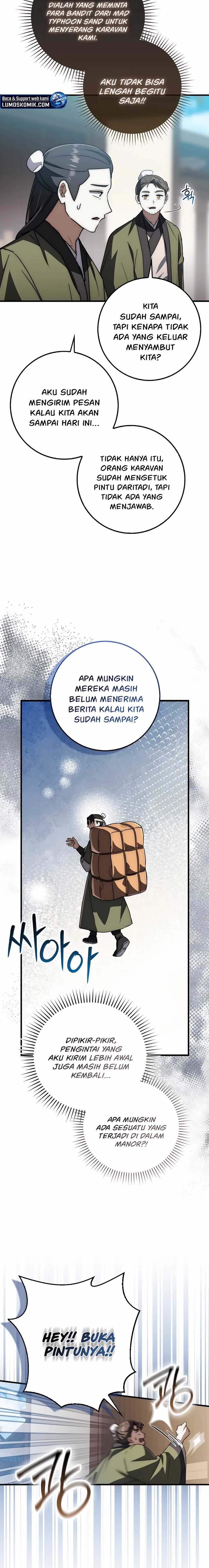 Sword God Dragon Chapter 22