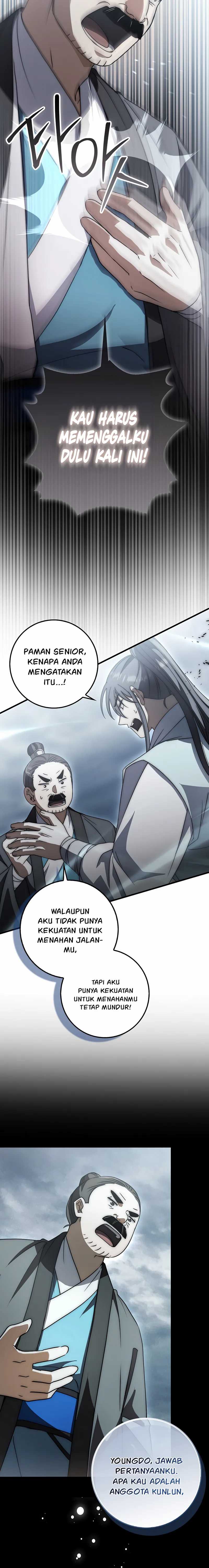 Sword God Dragon Chapter 22