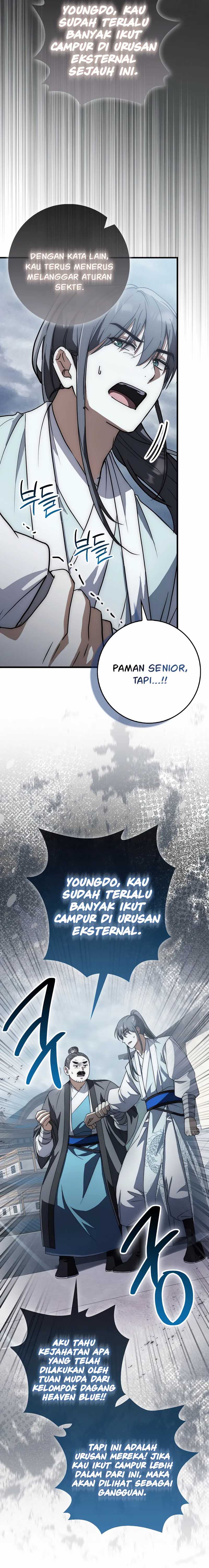 Sword God Dragon Chapter 22