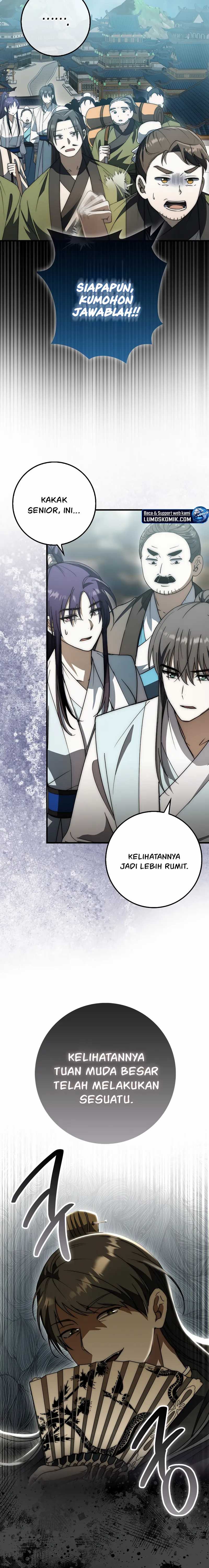 Sword God Dragon Chapter 22