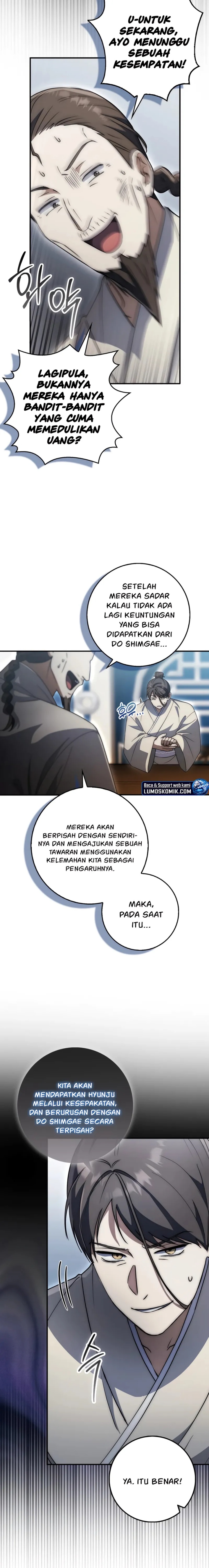 Sword God Dragon Chapter 23
