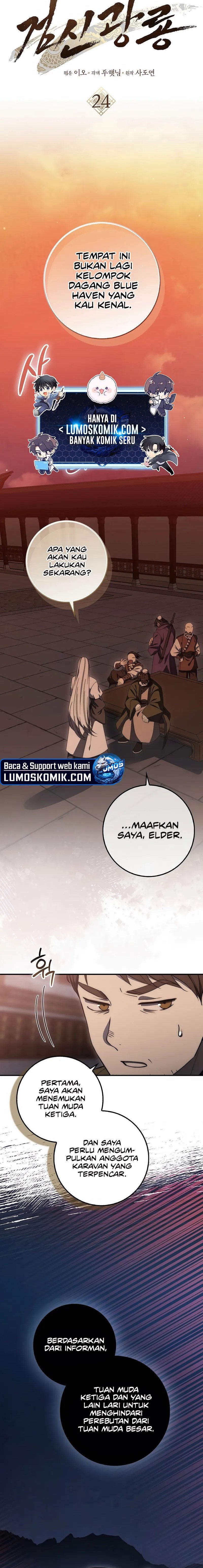Sword God Dragon Chapter 24
