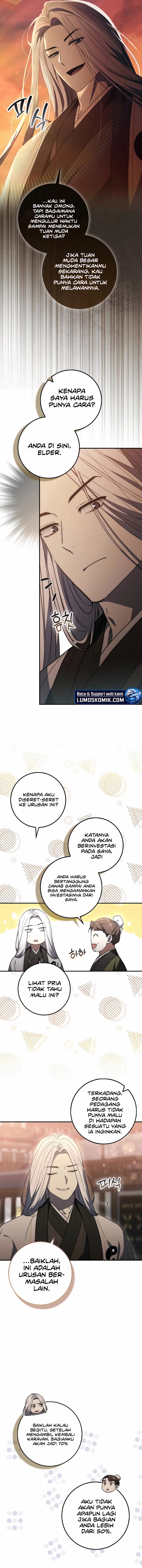 Sword God Dragon Chapter 24