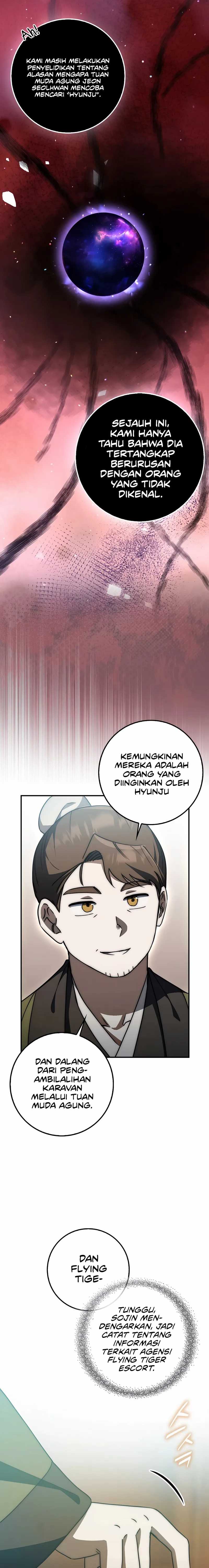 Sword God Dragon Chapter 25