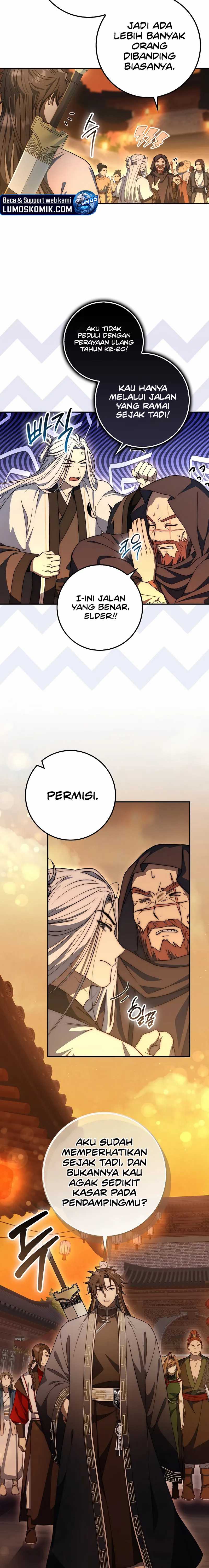 Sword God Dragon Chapter 25
