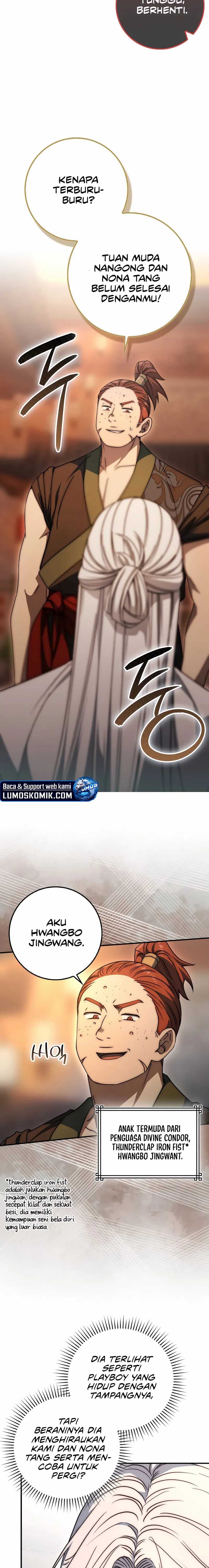 Sword God Dragon Chapter 25