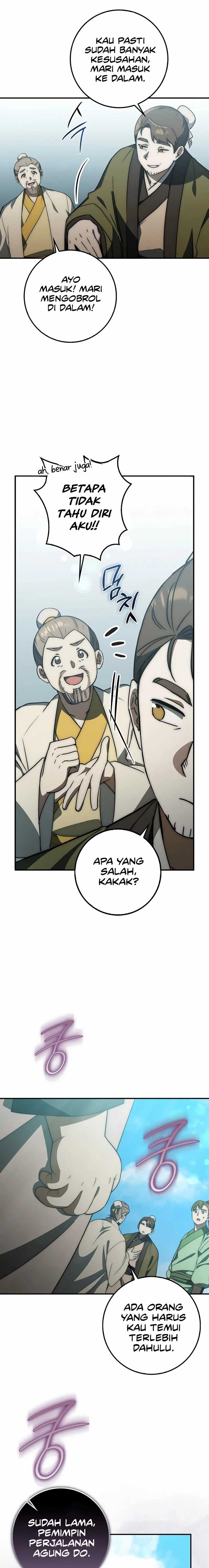 Sword God Dragon Chapter 25