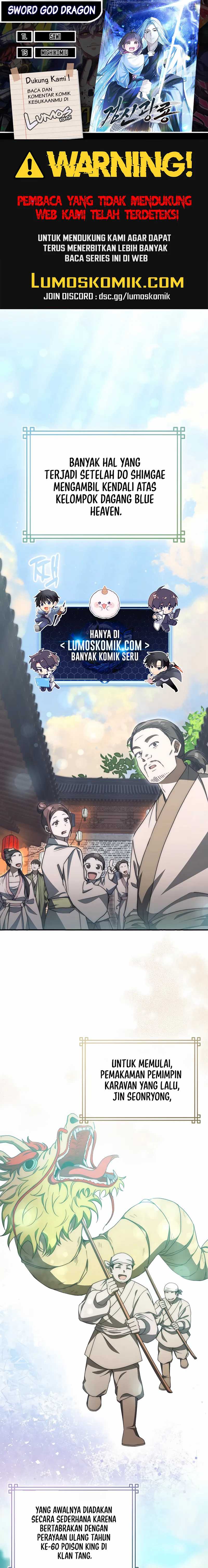 Sword God Dragon Chapter 25