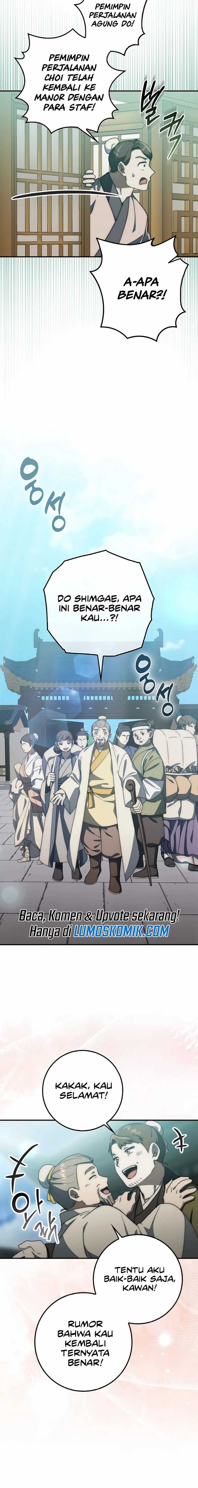 Sword God Dragon Chapter 25