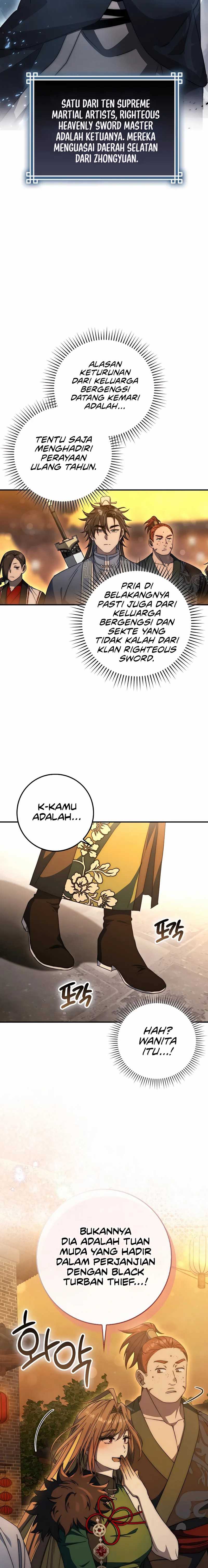 Sword God Dragon Chapter 25