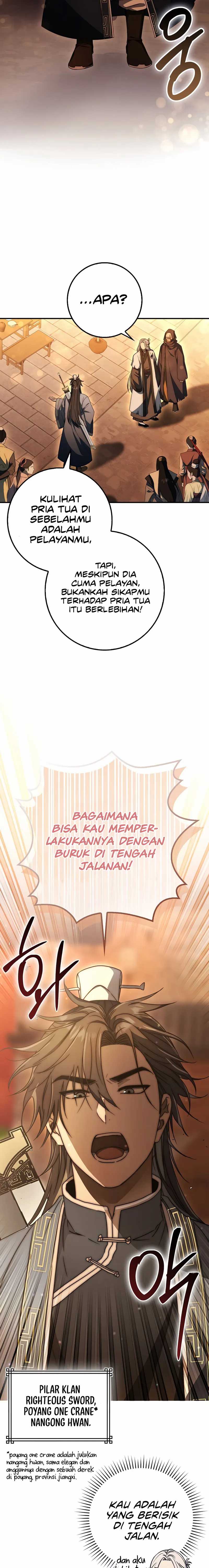 Sword God Dragon Chapter 25