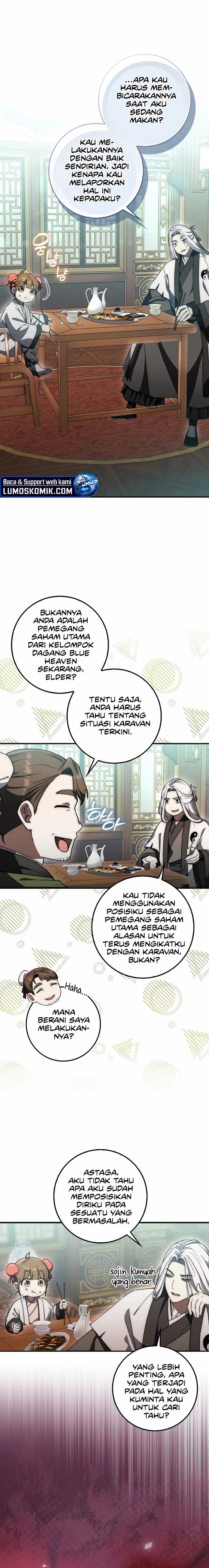 Sword God Dragon Chapter 25