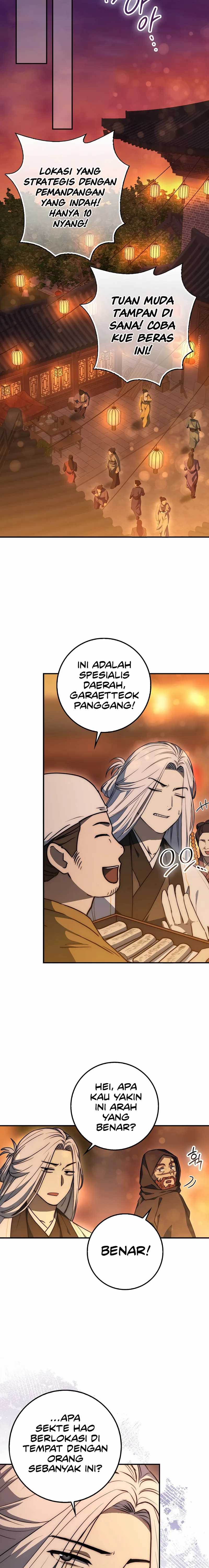 Sword God Dragon Chapter 25