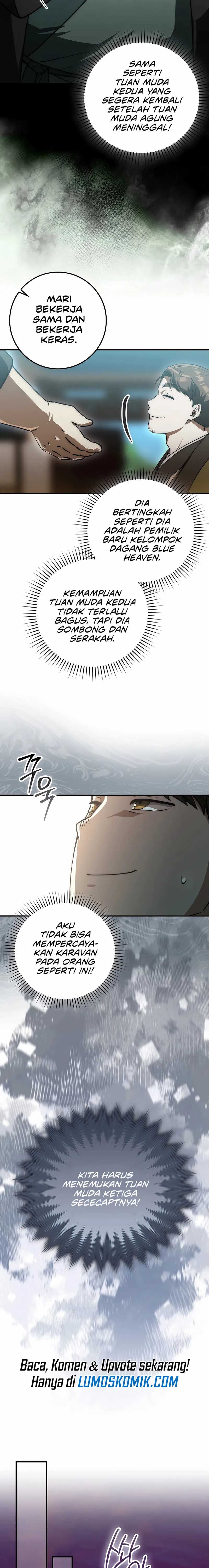 Sword God Dragon Chapter 25