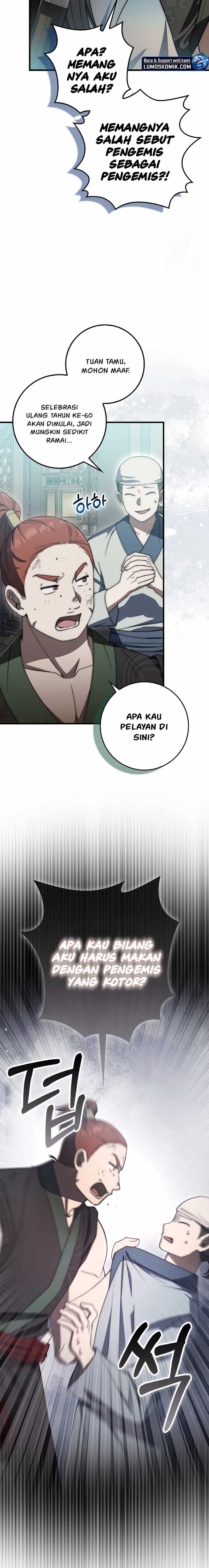 Sword God Dragon Chapter 26