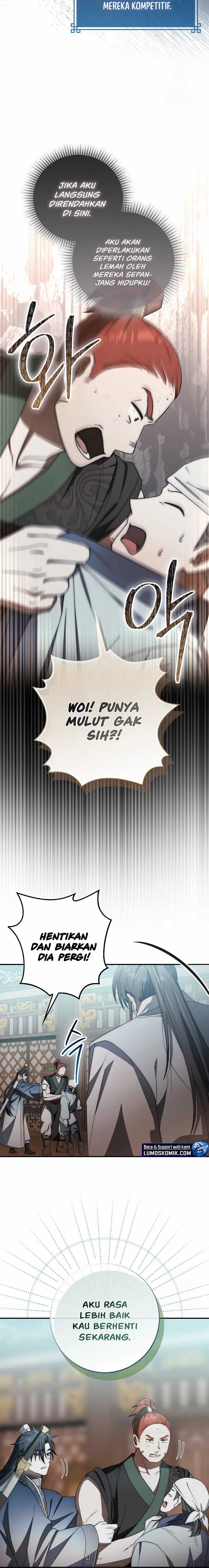 Sword God Dragon Chapter 26