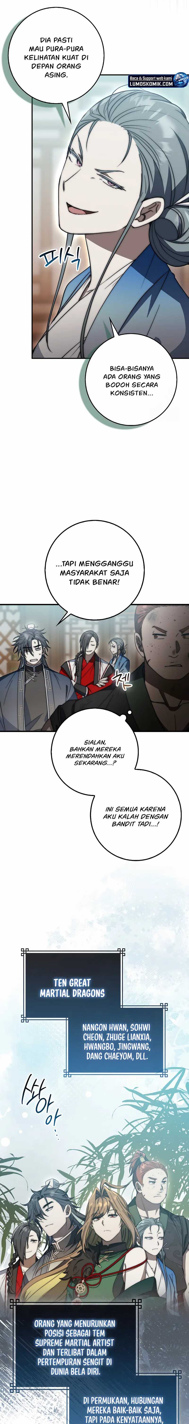 Sword God Dragon Chapter 26