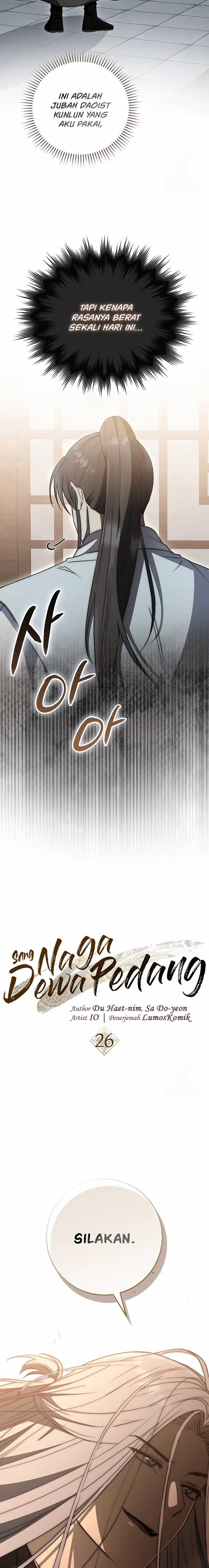 Sword God Dragon Chapter 26