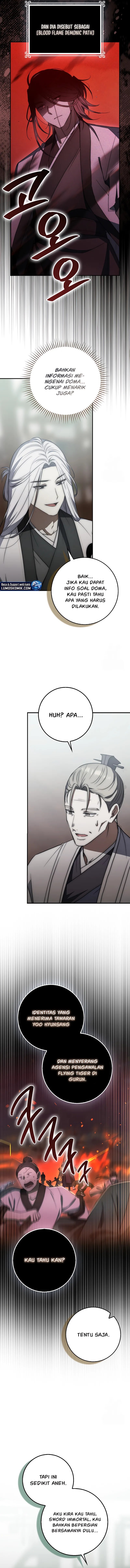 Sword God Dragon Chapter 27
