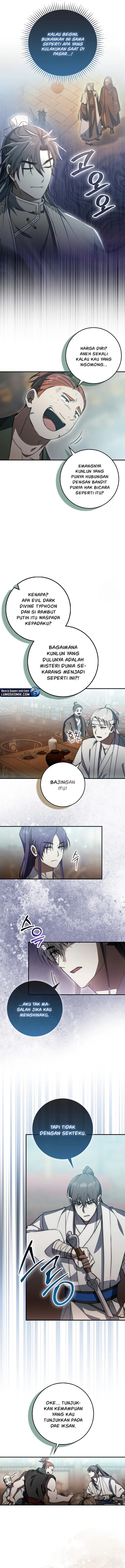Sword God Dragon Chapter 27