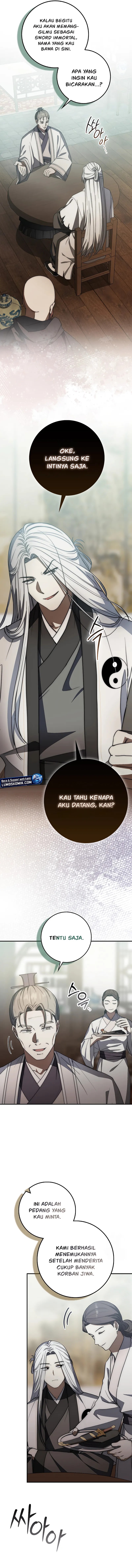 Sword God Dragon Chapter 27
