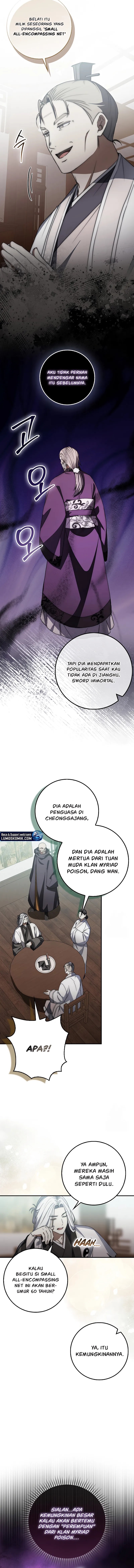 Sword God Dragon Chapter 27